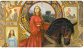 Image for Secret Lair Spookydrop 2023: Buttercup, Provincial Princess Standard Gaming Playmat for Magic: The Gathering - Playmats