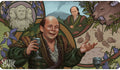 Image for Secret Lair Spookydrop 2023: Vizzini, Criminal Mastermind Standard Gaming Playmat for Magic: The Gathering - Playmats