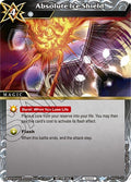 Image for Absolute Ice Shield (Sealed Event Promotion Pack) (BSS01-127) (Battle Spirits Saga Promo Cards) - Battle Spirits Saga