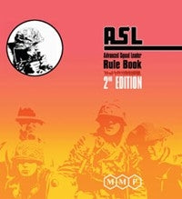 Image for ASL Rulebook 2nd Edition - Boardgames