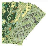 Image for ASL Map Bundle (Starter Kit Style) - Boardgames