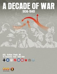 Image for ASL Action Pack 6: A Decade of War - Boardgames