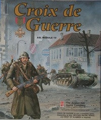 Image for ASL Croix de Guerre - Module 10 - Boardgames