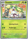 Image for Steenee (009/182) (PAR) - Pokemon