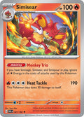 Image for Simisear (021/182) (PAR) - Pokemon