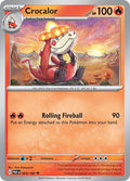 Image for Crocalor (024/182) (PAR) - Pokemon