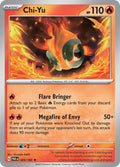 Image for Chi-Yu (029/182) (PAR) - Pokemon