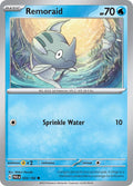 Image for Remoraid (033/182) (PAR) - Pokemon