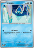 Image for Snorunt (037/182) (PAR) - Pokemon