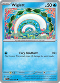 Image for Wiglett (051/182) (PAR) - Pokemon