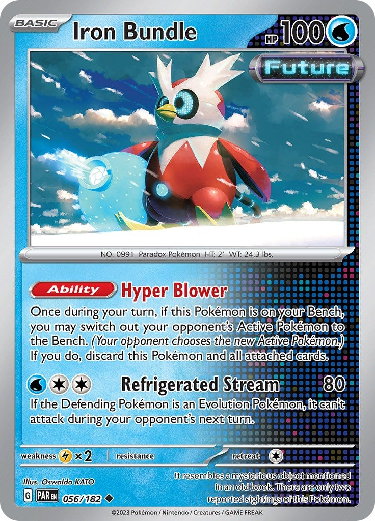 Image for Iron Bundle (056/182) (PAR) - Pokemon