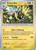 Image for Zebstrika (063/182) (PAR) - Pokemon
