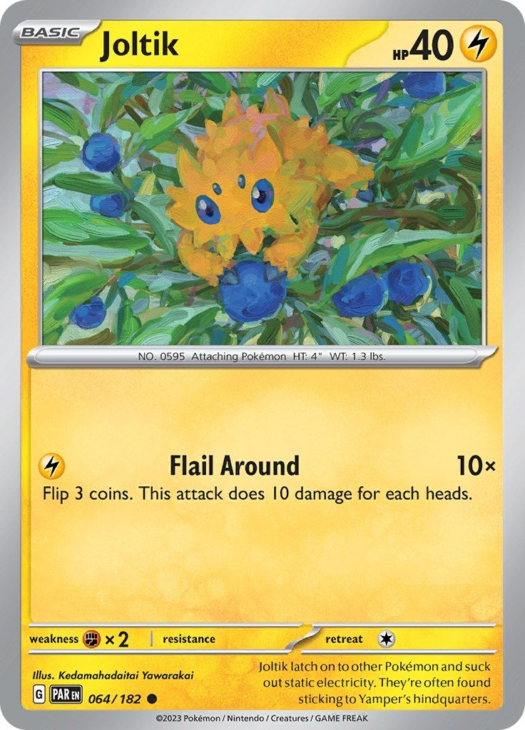 Image for Joltik (064/182) (PAR) - Pokemon