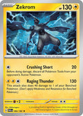 Image for Zekrom (066/182) (PAR) - Pokemon