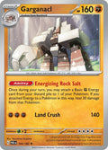 Image for Garganacl (104/182) (PAR) - Pokemon