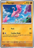Image for Flamigo (106/182) (PAR) - Pokemon