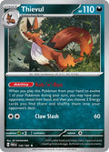 Image for Thievul (120/182) (PAR) - Pokemon