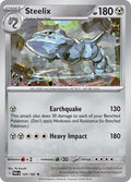 Image for Steelix (125/182) (PAR) - Pokemon