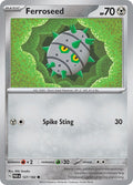 Image for Ferroseed (127/182) (PAR) - Pokemon