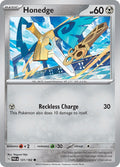 Image for Honedge (131/182) (PAR) - Pokemon