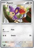 Image for Aipom (145/182) (PAR) - Pokemon