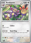 Image for Ambipom (146/182) (PAR) - Pokemon