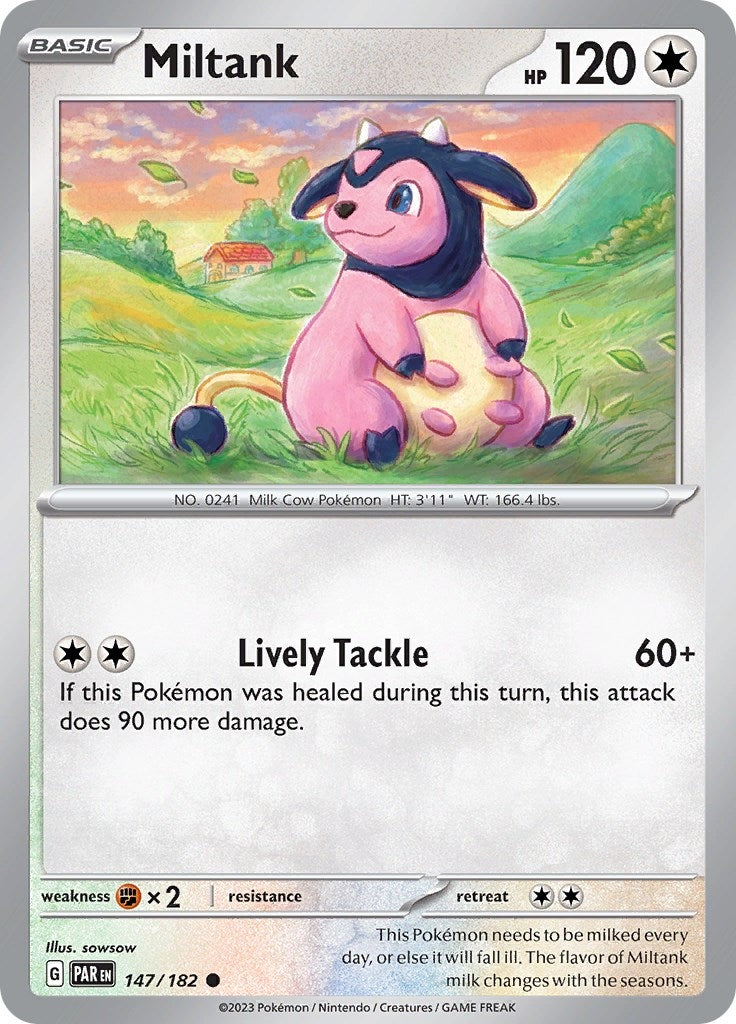 Image for Miltank (147/182) (PAR) - Pokemon
