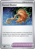 Image for Cursed Duster (161/182) (PAR) - Pokemon