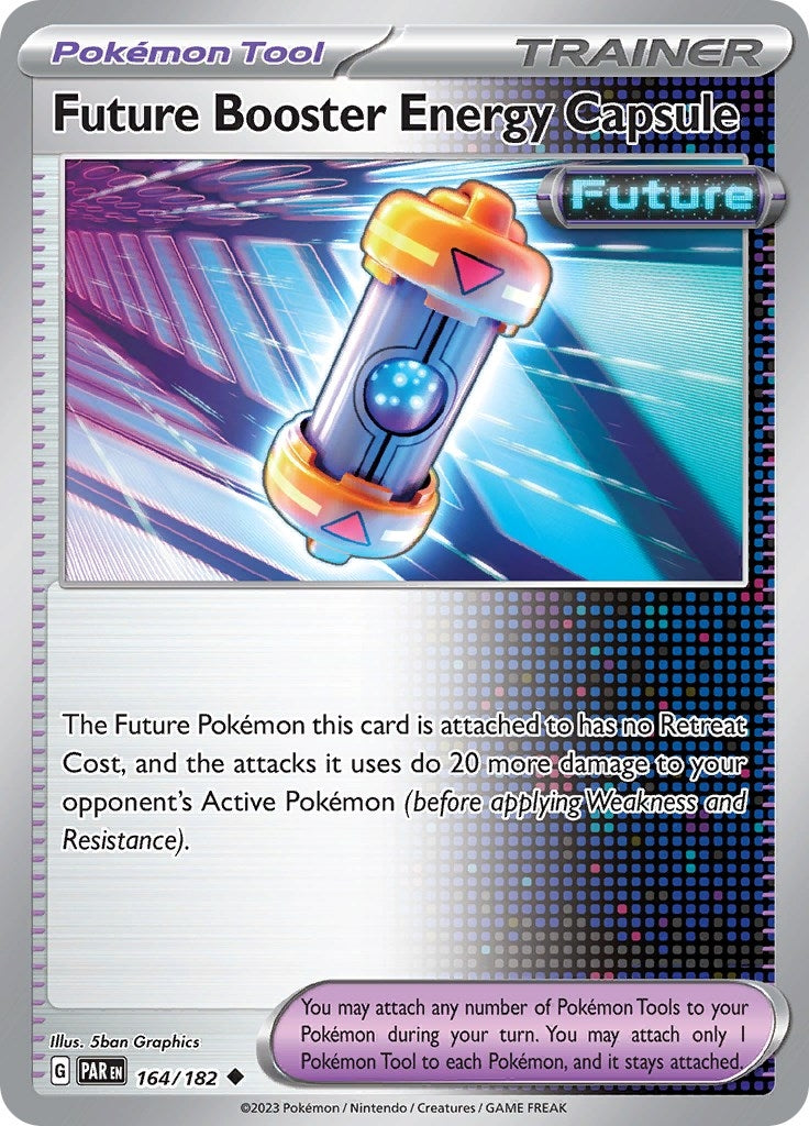 Image for Future Booster Energy Capsule (164/182) (PAR) - Pokemon