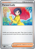 Image for Parasol Lady (169/182) (PAR) - Pokemon