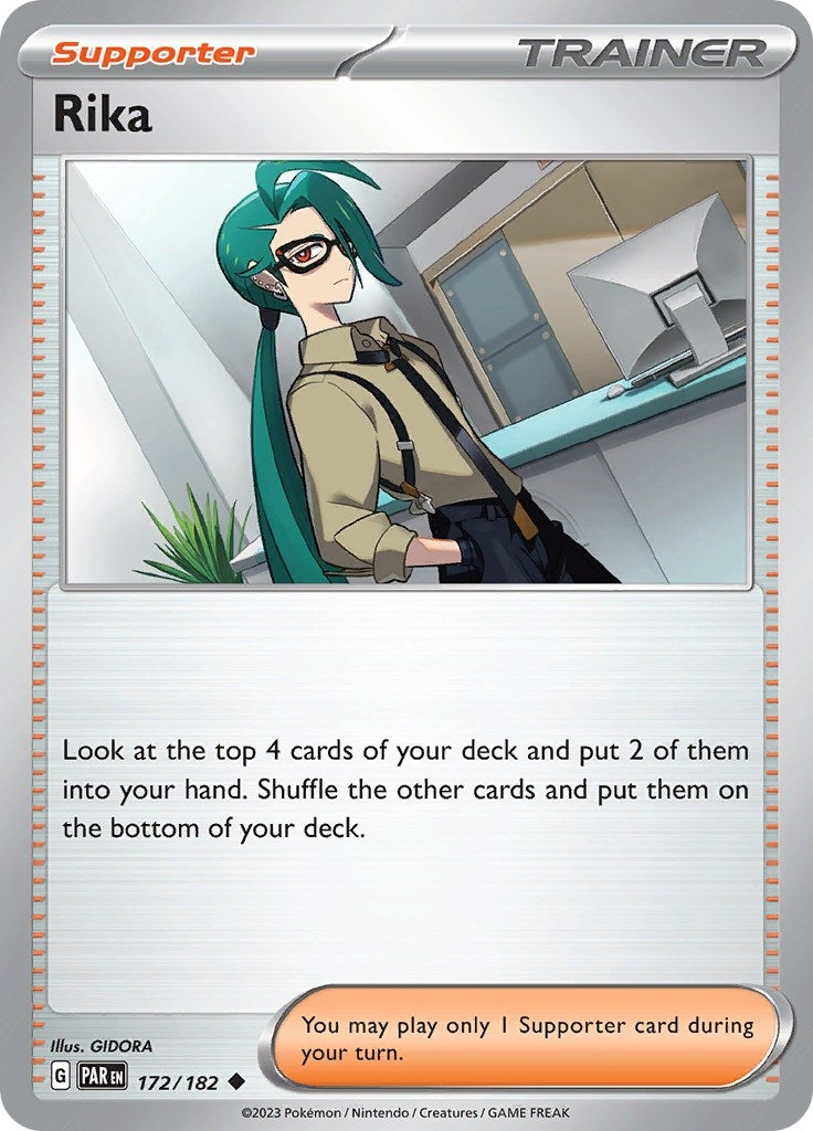 Image for Rika (172/182) (PAR) - Pokemon