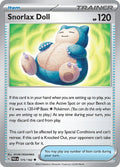 Image for Snorlax Doll (175/182) (PAR) - Pokemon
