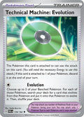 Image for Technical Machine: Evolution (178/182) (PAR) - Pokemon