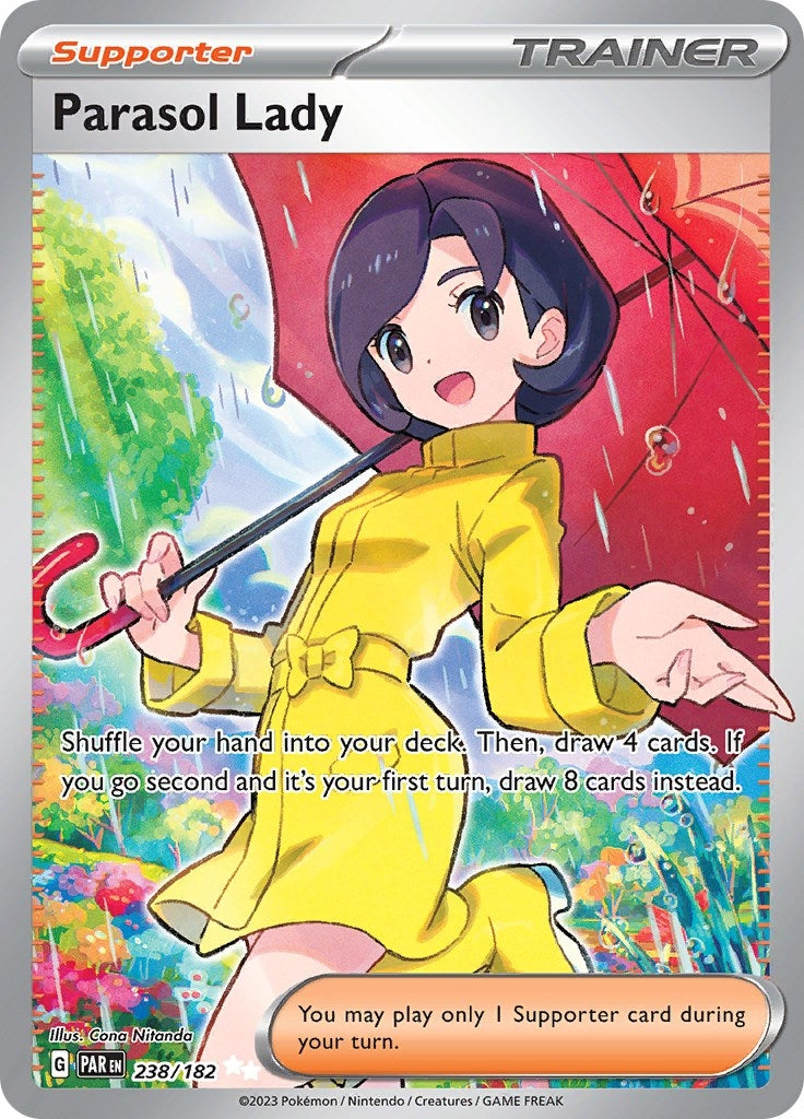 Image for Parasol Lady (238/182) (PAR) - Pokemon