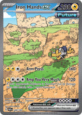 Image for Iron Hands ex (248/182) (PAR) - Pokemon