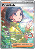 Image for Parasol Lady (255/182) (PAR) - Pokemon