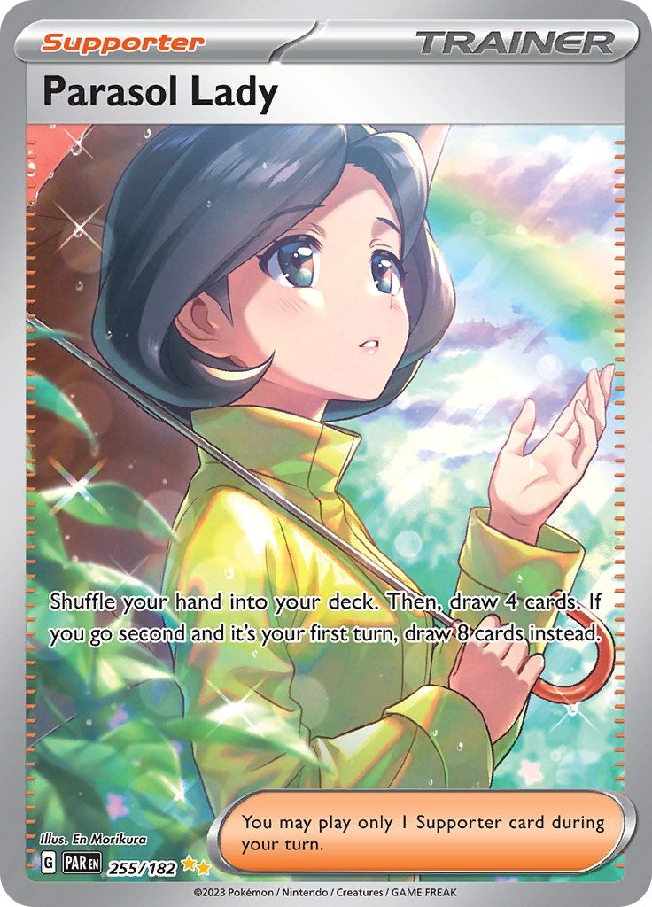 Image for Parasol Lady (255/182) (PAR) - Pokemon