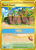 Image for Beach Court (263/182) (PAR) - Pokemon