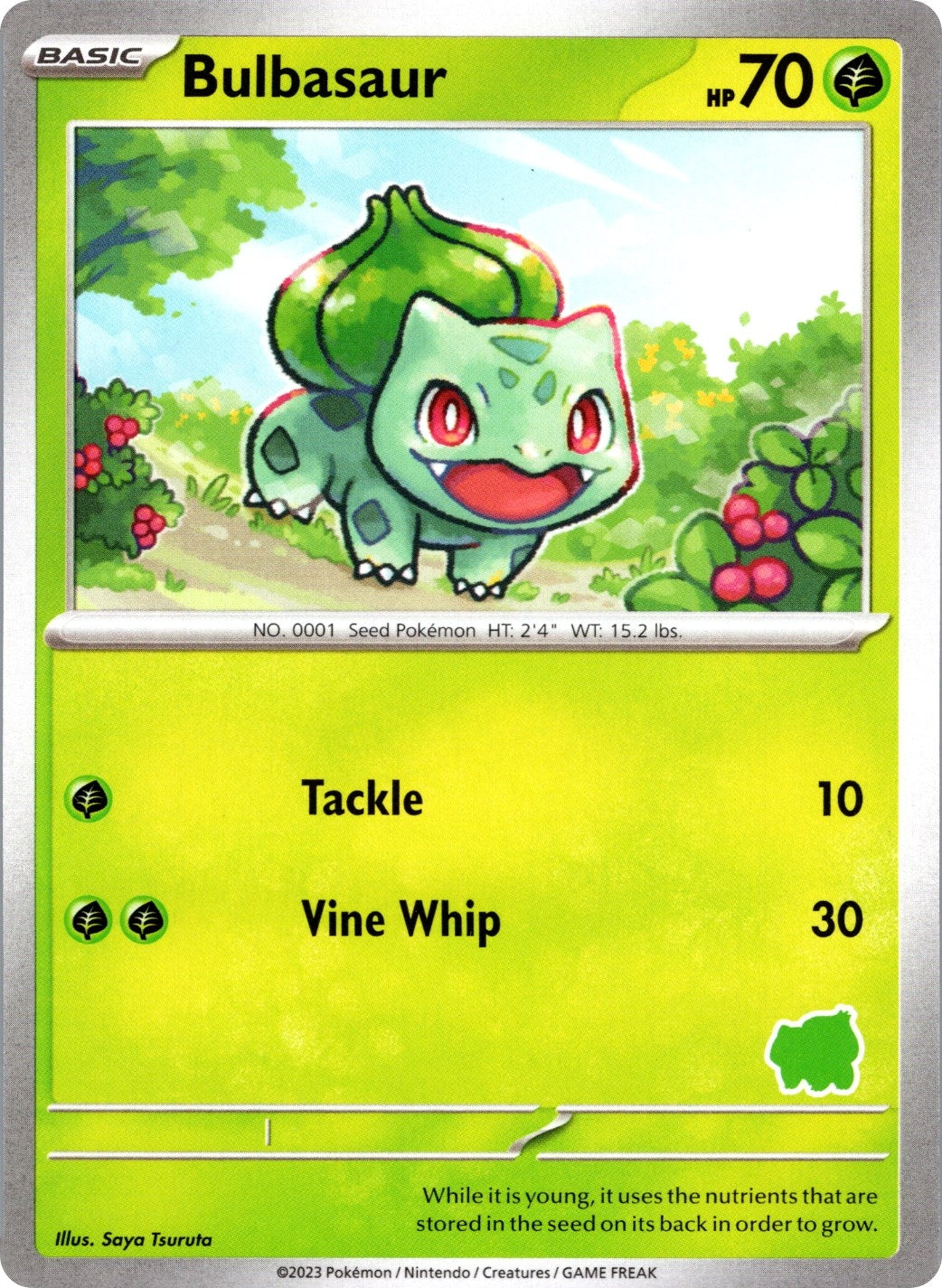 Image for Bulbasaur - Pokemon