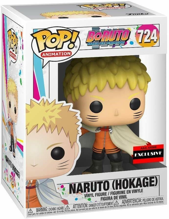 Image for Boruto: Naruto Next Generations: Naruto (Hokage) (AAA Anime Exclusive) - Funko