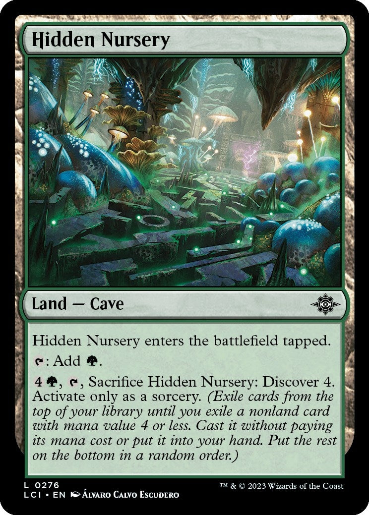 Image for Hidden Nursery (276) (The Lost Caverns of Ixalan) - Magic: The Gathering