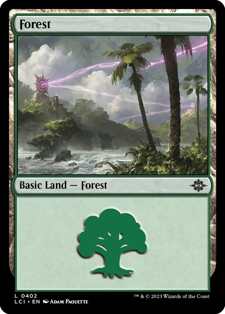 Image for Forest (0402) (402) (The Lost Caverns of Ixalan) - Magic: The Gathering