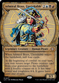 Image for Admiral Brass, Unsinkable (Showcase) (17) (The Lost Caverns of Ixalan) - Magic: The Gathering