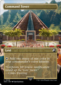 Image for Command Tower (Borderless) (26) (Universes Beyond: Jurassic World Collection) - Magic: The Gathering