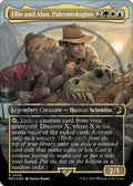 Image for Ellie and Alan, Paleontologists (Borderless) (Emblem) (35) (Universes Beyond: Jurassic World Collection) - Magic: The Gathering