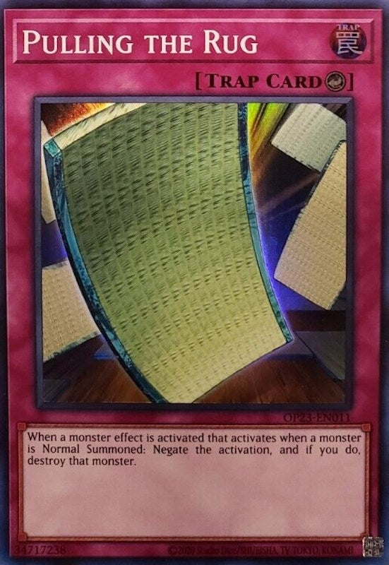Image for Pulling the Rug (OP23-EN011) (OP23) - YuGiOh