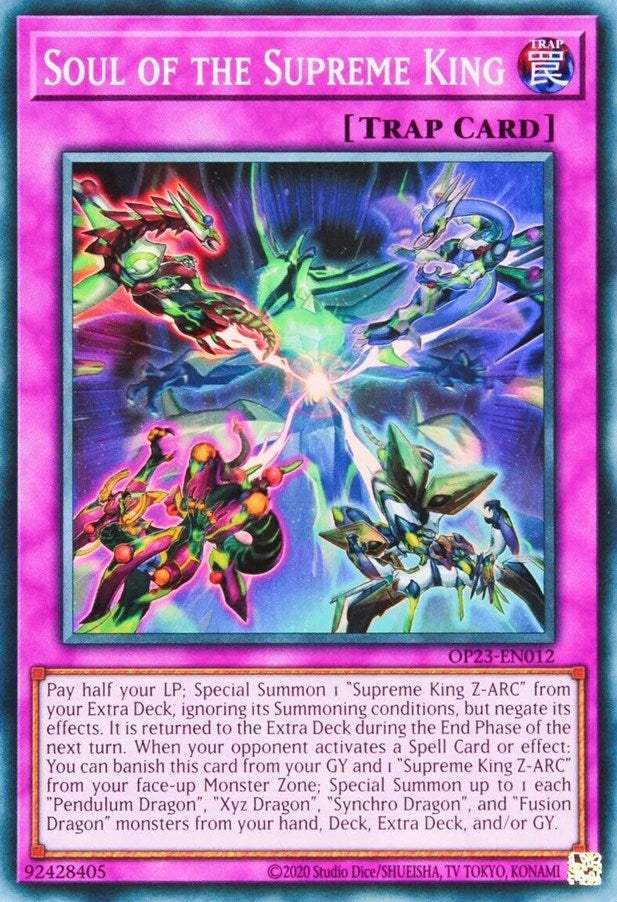 Image for Soul of the Supreme King (OP23-EN012) (OP23) - YuGiOh