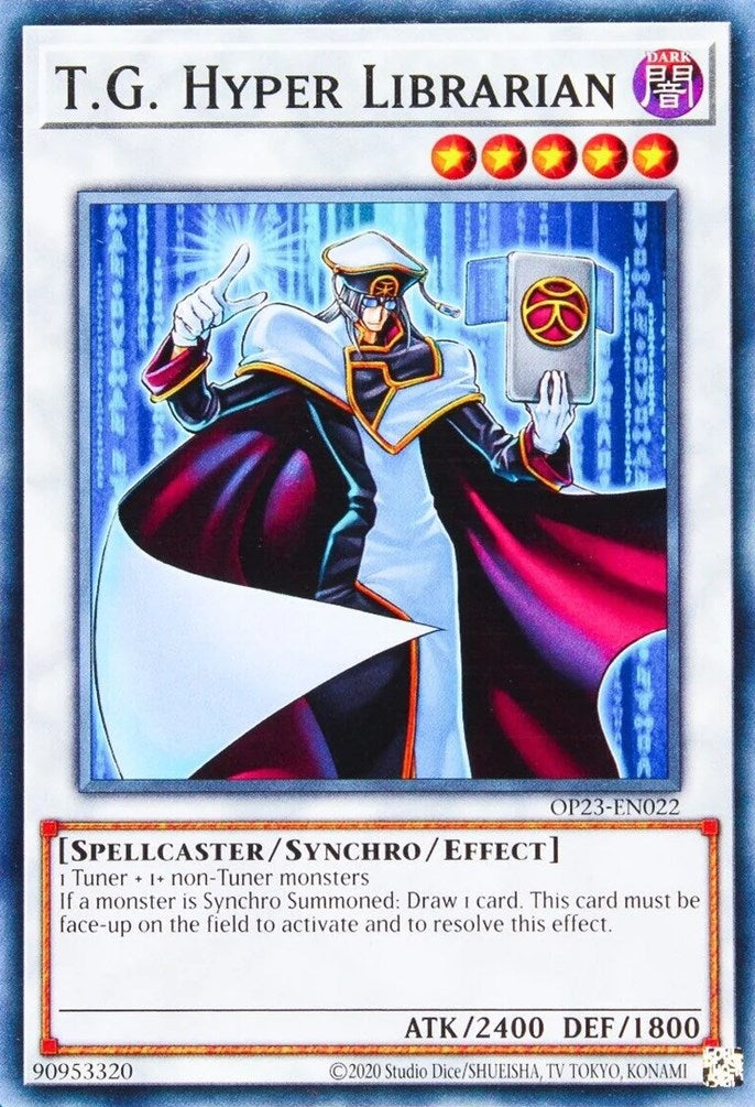Image for T.G. Hyper Librarian (OP23-EN022) (OP23) - YuGiOh