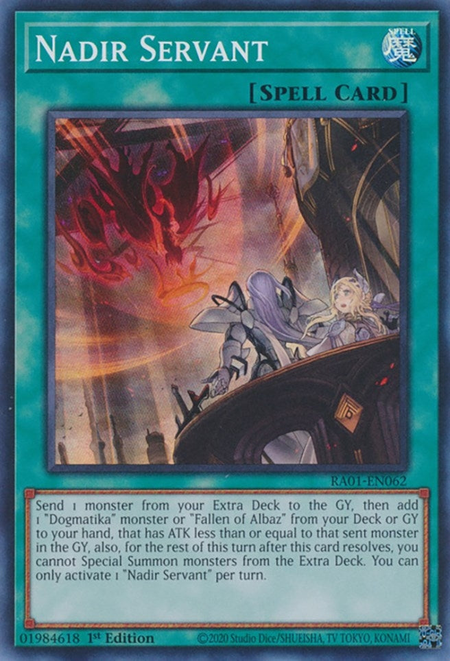 Image for Nadir Servant (RA01-EN062) (RA01) - YuGiOh