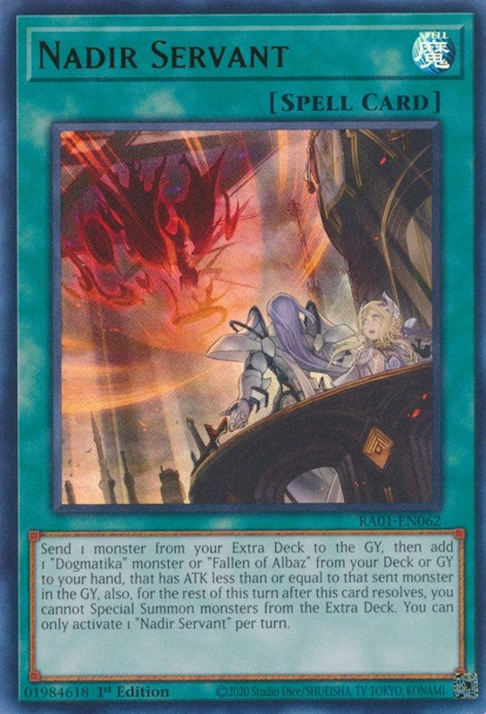 Image for Nadir Servant (UR) (RA01-EN062) (RA01) - YuGiOh